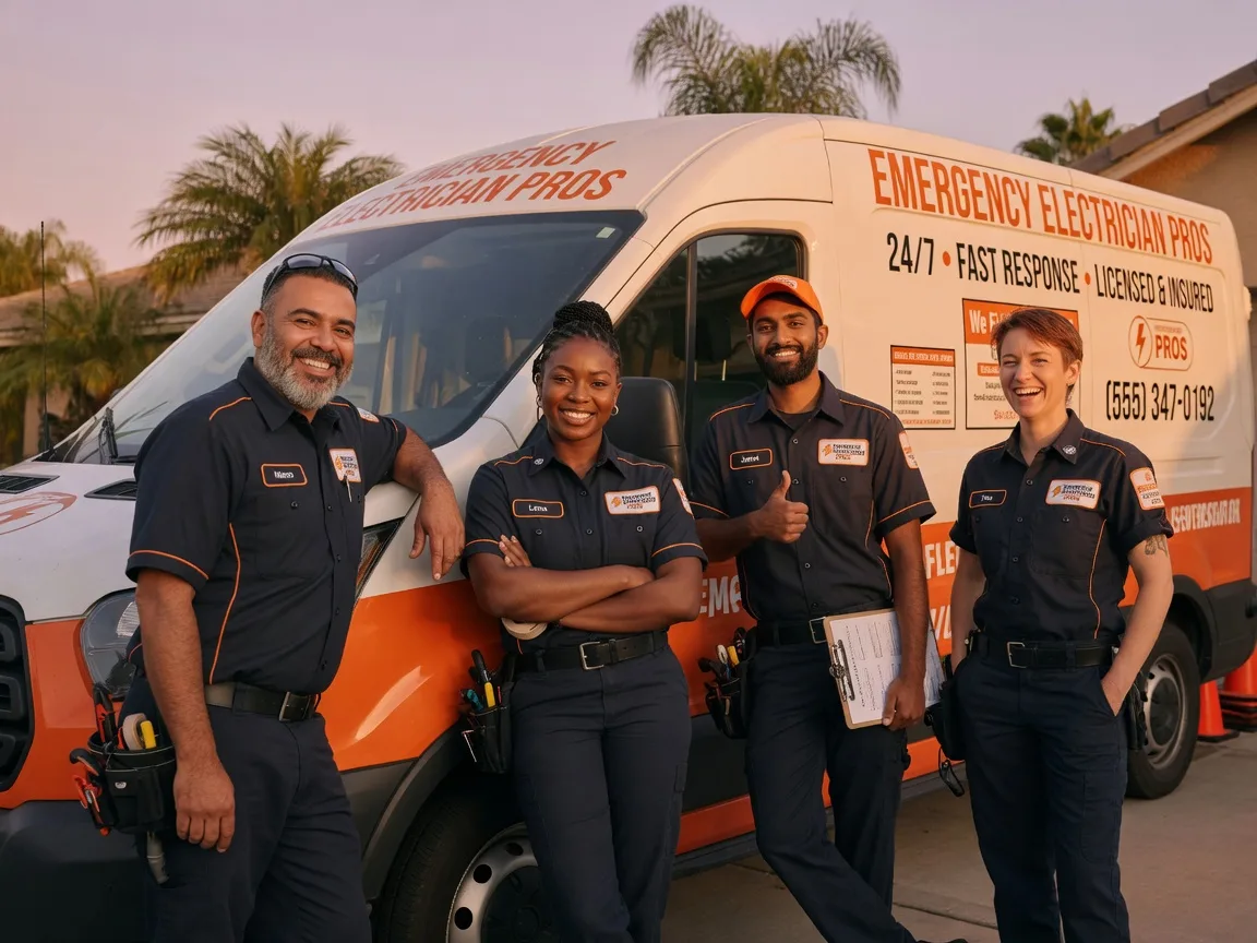 Emergency Electrician company in Oakdale, NE